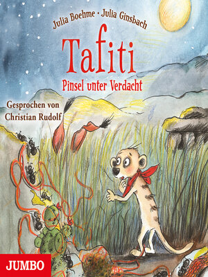 cover image of Tafiti. Pinsel unter Verdacht [Band 22]